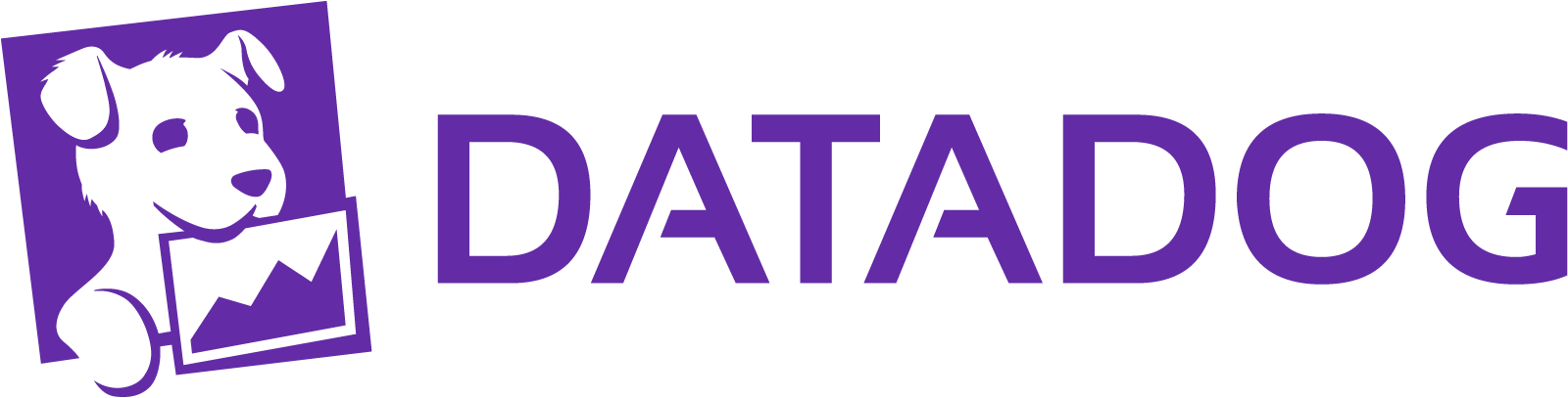 Datadog logo.