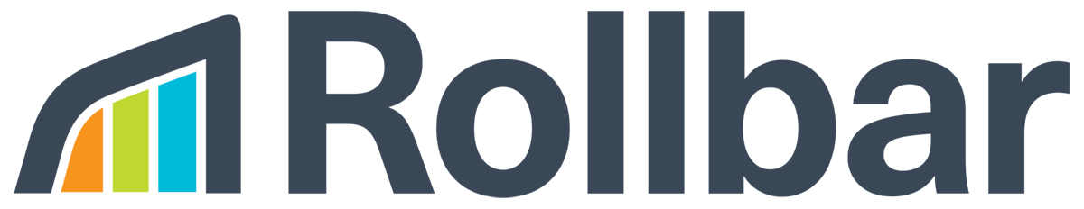 Rollbar logo, copyright Rollbar, Inc.
