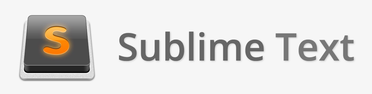 Sublime Text logo.