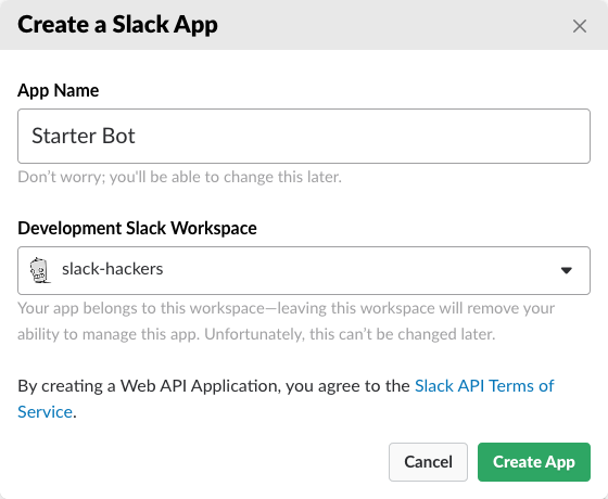 how to install slack not in app data