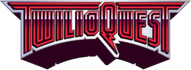 TwilioQuest logo.